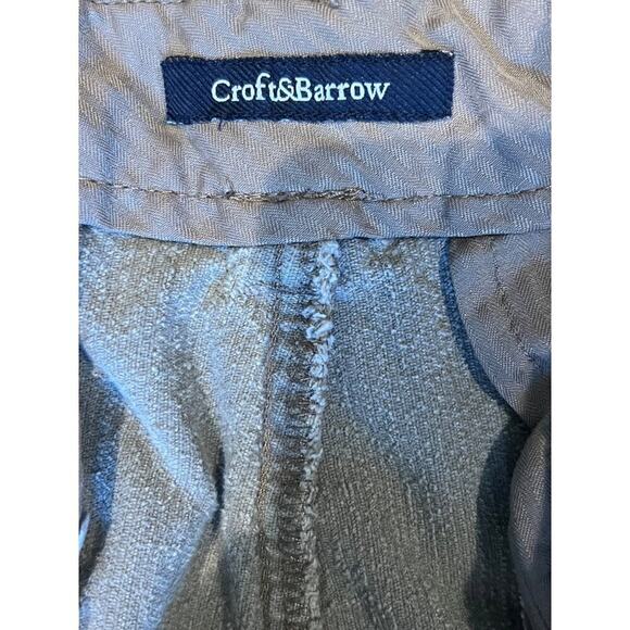 Croft and Barrow Men's Pants 32x32 - Picture 3 of 5